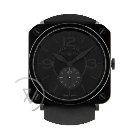 Bell & Ross BRS Black Ceramic Phanto...