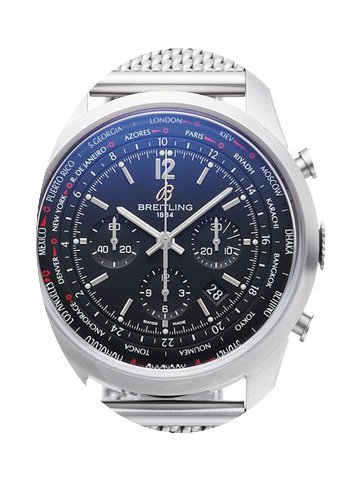 Breitling Transocean Unitime Pilot...
