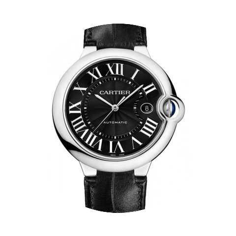 Cartier [New]Cartier BallonBleu Blk Dial...