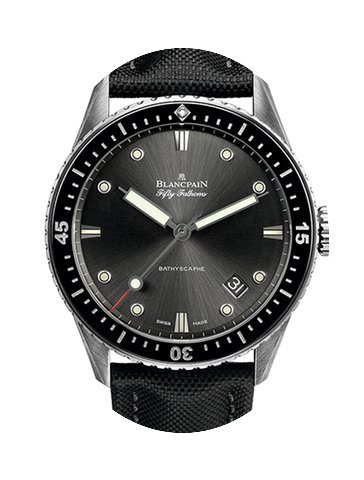 Blancpain Fifty Fathoms Bathyscaphe...