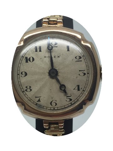 Rolex LADY ART DECO VINTAGE GOLD 9CT...