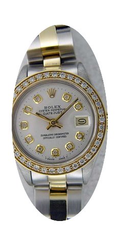 Rolex Ladies Datejust 2-Tone Watch 6917...