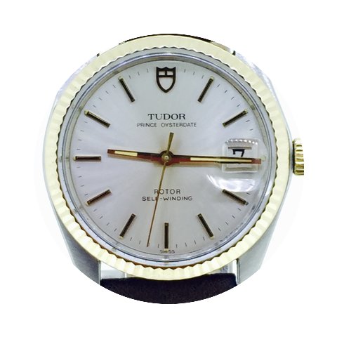 Tudor Prince Oysterdate Two Tone SELF-WI...