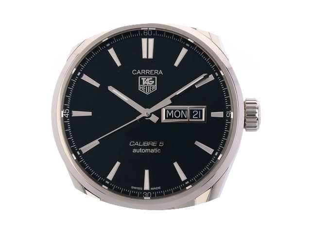 TAG Heuer Carrera Calibre 5 Day Date Sta...