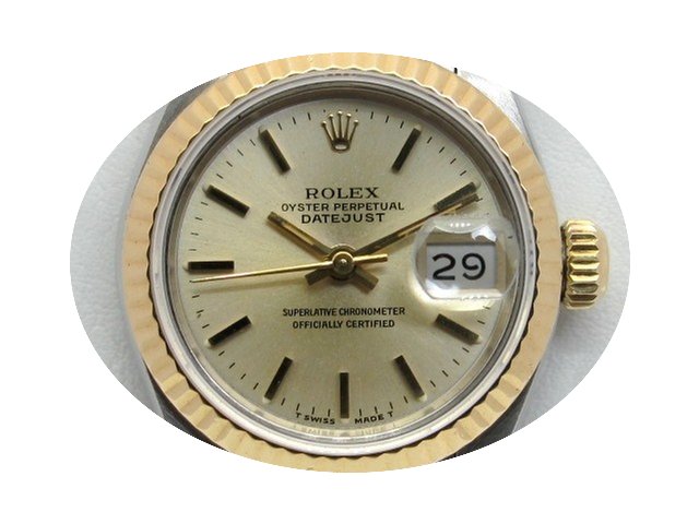 Rolex Oyster DateJust 69173 Lady 26mm qu...