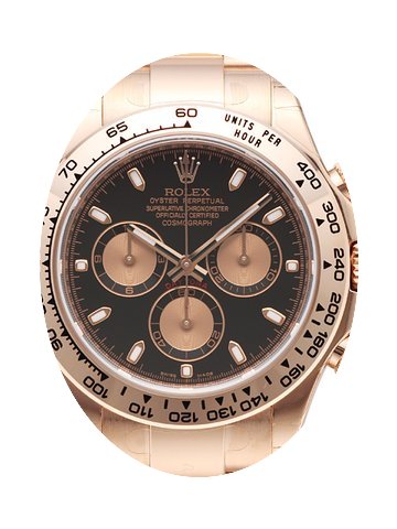 Rolex Cosmograph Daytona black index...