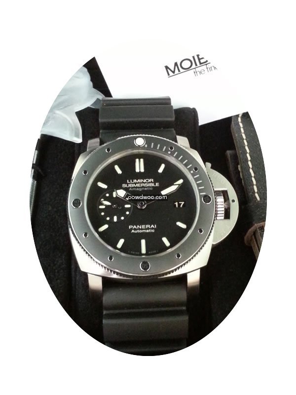 Panerai PAM389 Luminor Submersible Amagn...