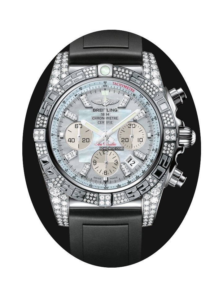 Breitling Chronomat 44 - diamondworks...