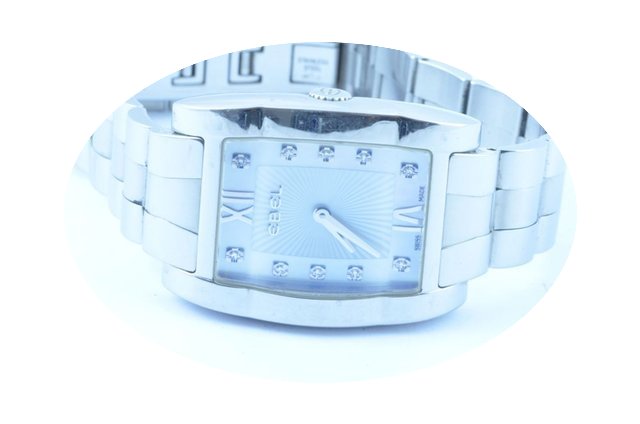 Ebel Damen Uhr Tarawa Medium Stahl/stahl...