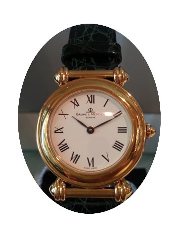 Baume & Mercier Yellow Gold...