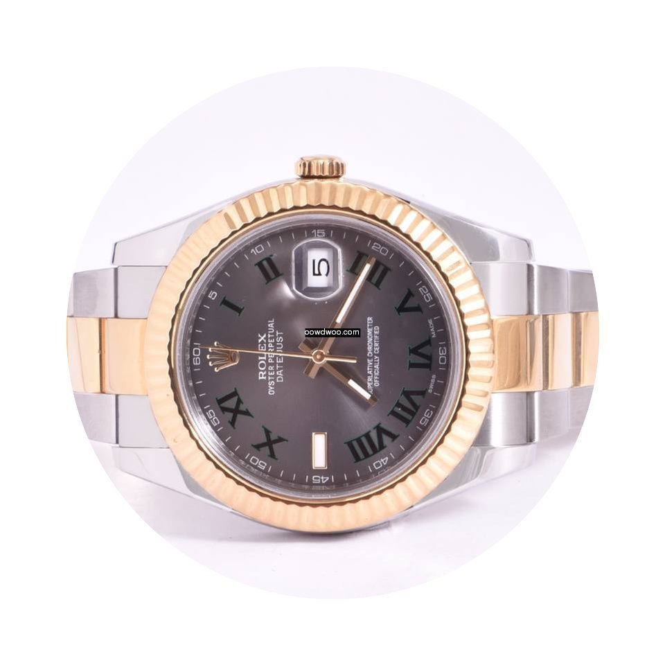 Rolex Date Just II Wimbledon 116333...