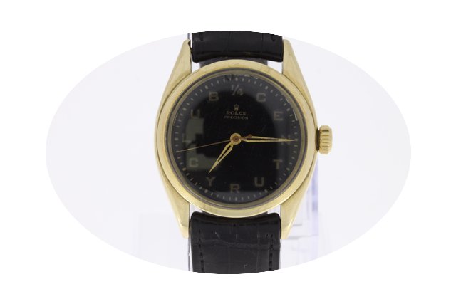 Rolex Precision Quarter Century Club 14K...