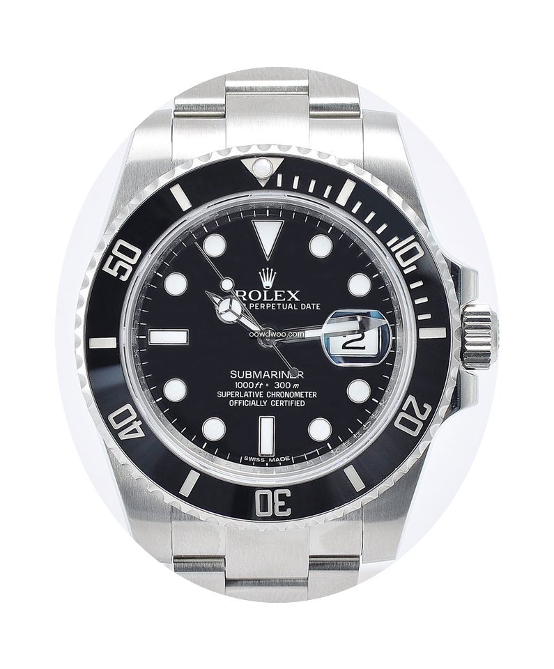 Rolex Submariner Date 116610LN Stahl 201...