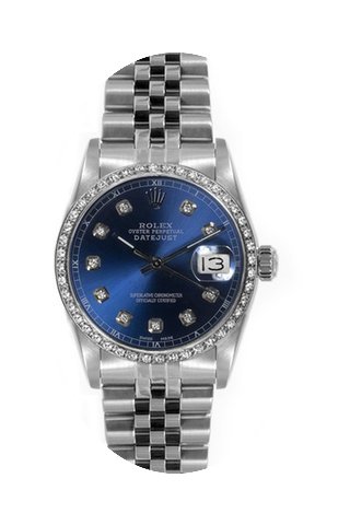 Rolex Women's Datejust Midsize Stainless...