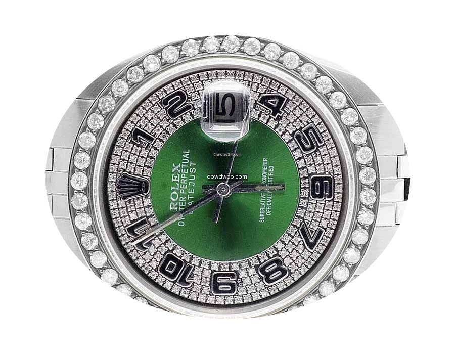 Rolex Mens Rolex Datejust S.Steel 36 MM ...