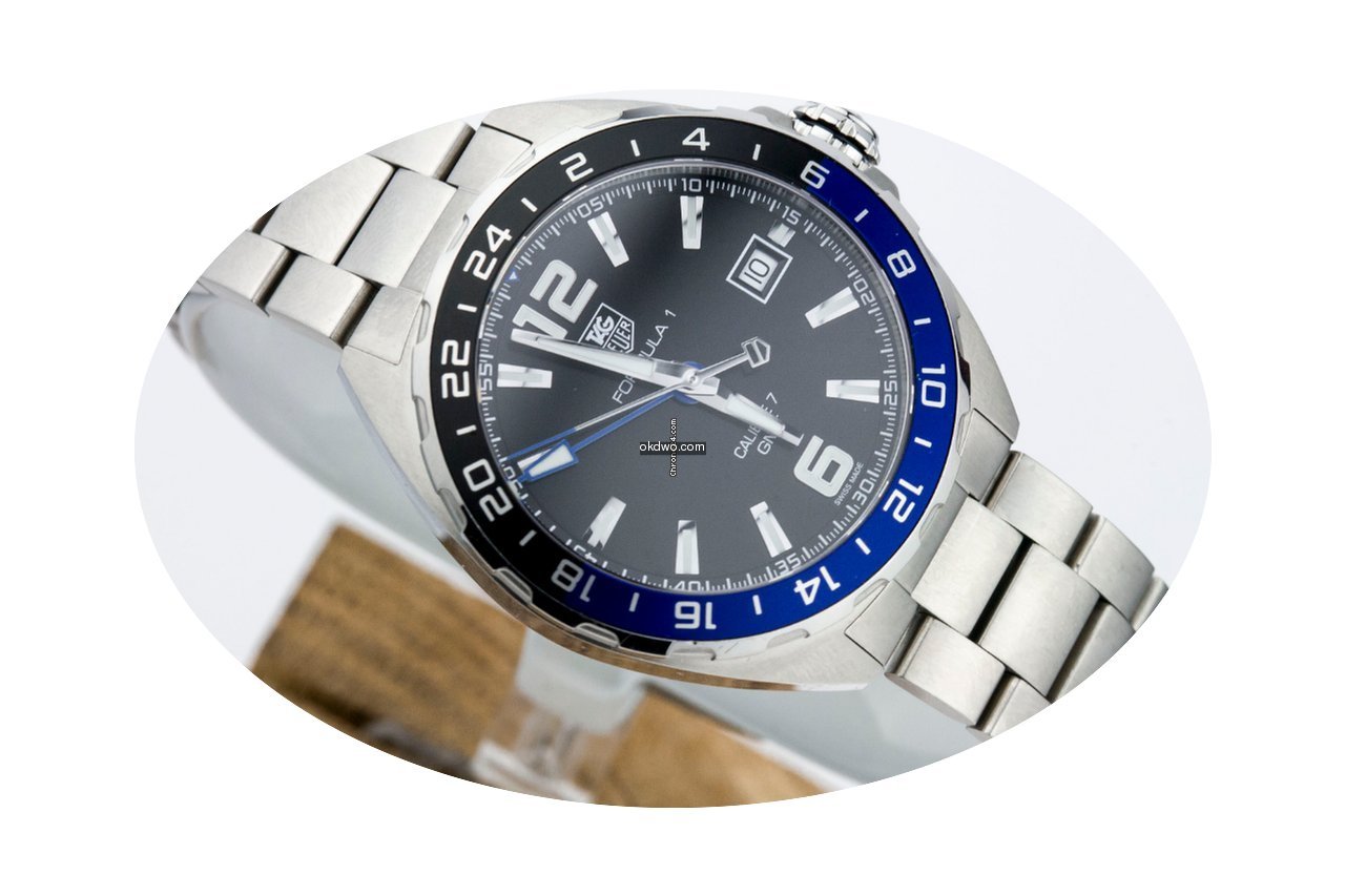 TAG Heuer Formula 1 Calibre 7 ad: $1,682...
