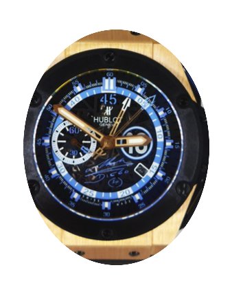 Hublot King Power Maradona King Gold Cer...