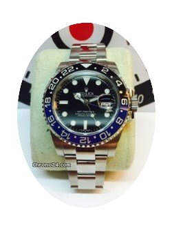Rolex GMT Master II Batman Ceramic...