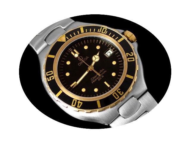 Omega Seamaster 200M Pre-Bond Dive Watch...
