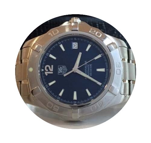 TAG Heuer Aquaracer Automatico Blue Dial...