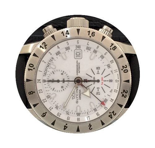 Glycine Airman 09 Chronograph Gmt Automa...