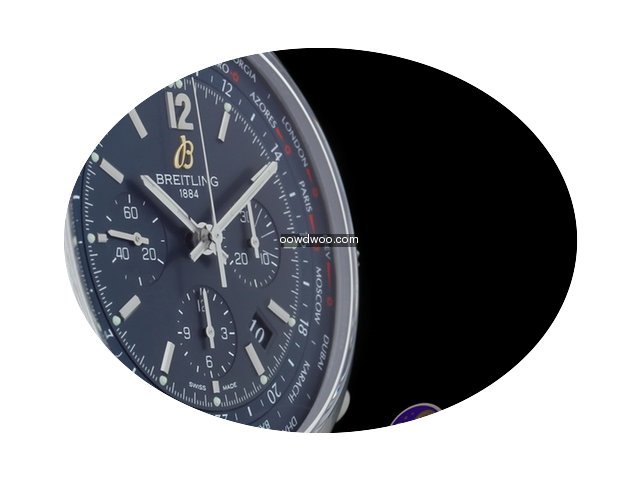 Breitling Transocean Chronograph Unitime...