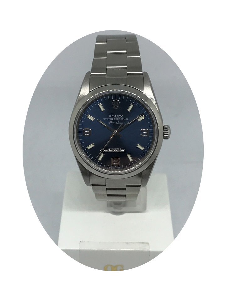 Rolex Air King Precision...