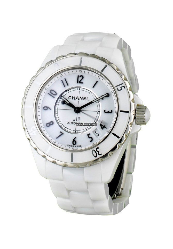 Chanel J12 Blanche Automatique Céramiqu...