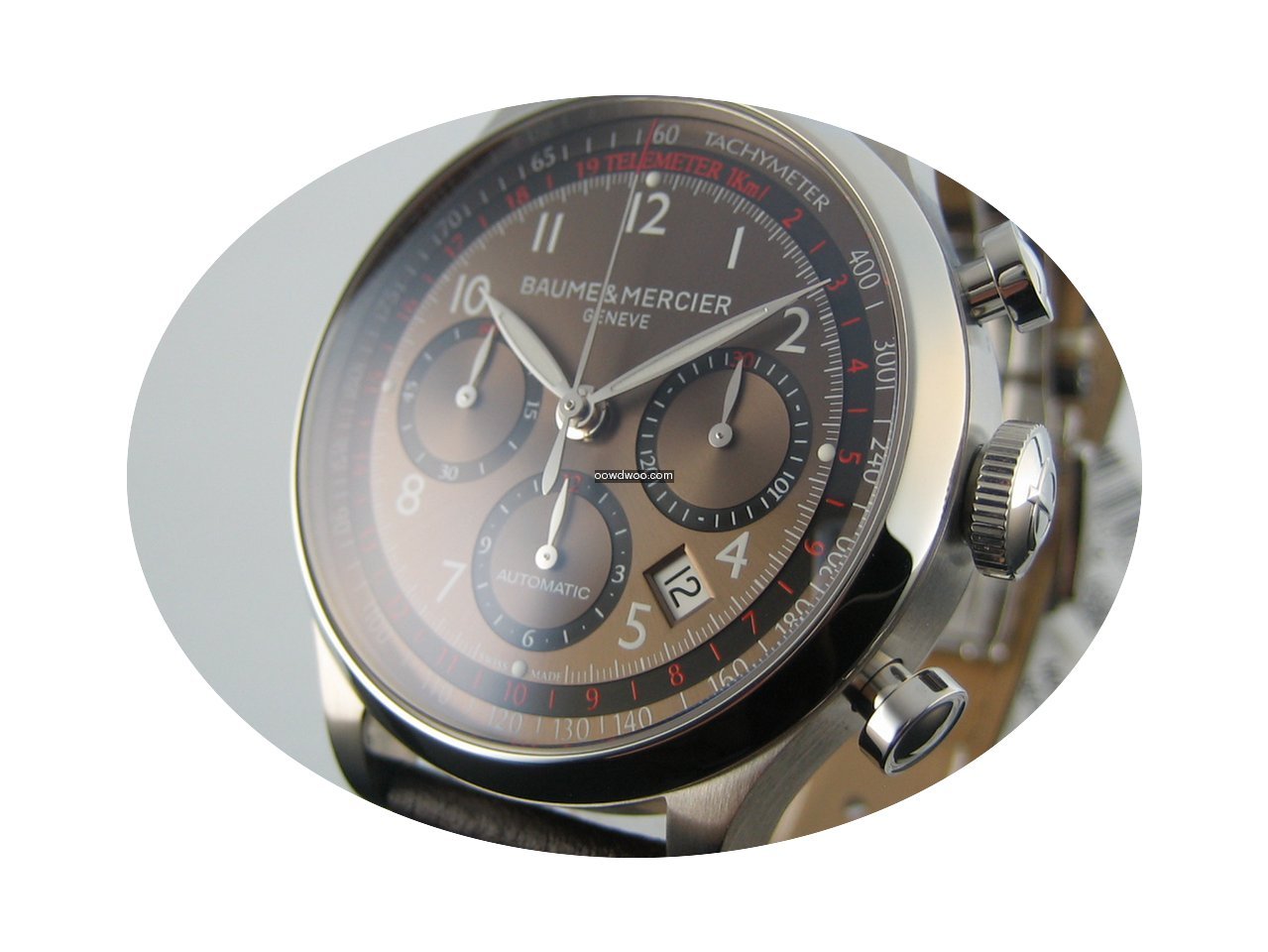 Baume & Mercier Capeland Chronograph MOA...