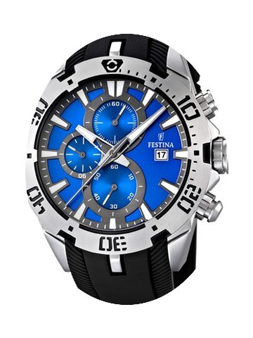 Festina Sport F16672/5 Chronograph blau ...