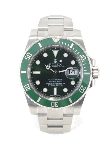 Rolex Submariner Hulk 116610LV Full set...