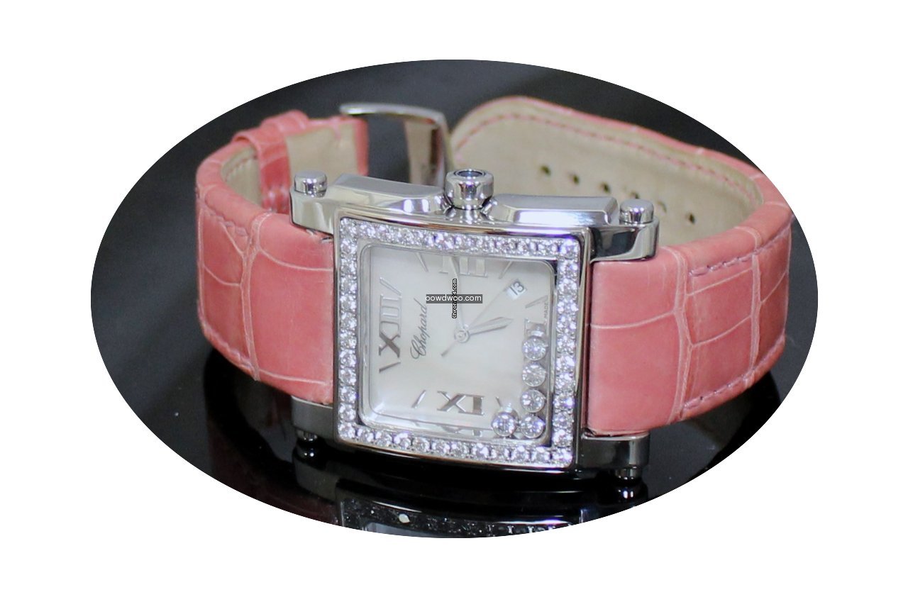 Chopard Happy Sport Square Mother of Pea...