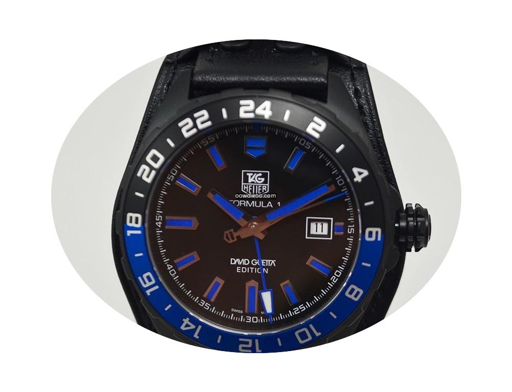 TAG Heuer Formula 1 David Guetta Limited...