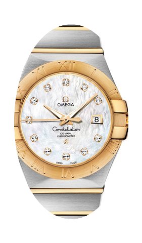 Omega Constellation Co-Axial Automatic 3...