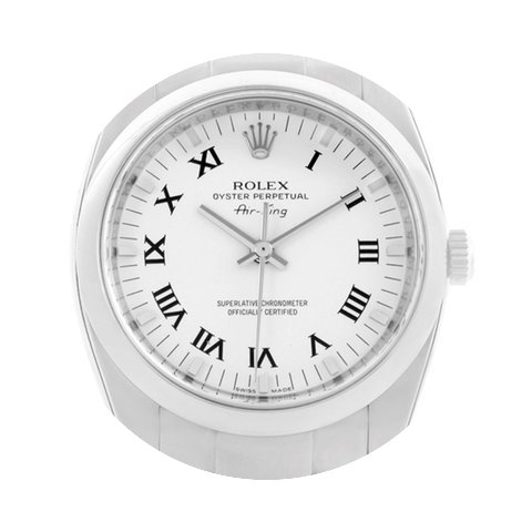 Rolex Oyster Perpetual Air King White Di...