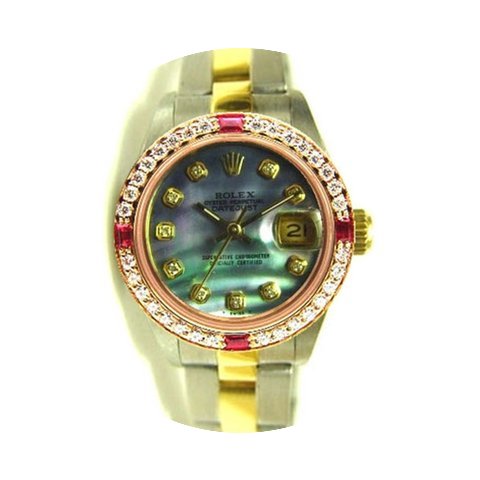 Rolex Datejust Lady's Steel and Gold Oys...