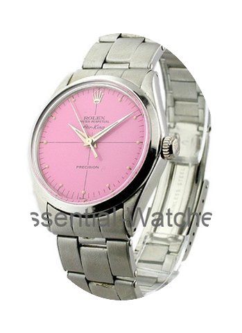 Rolex Used Air King Precision with After...