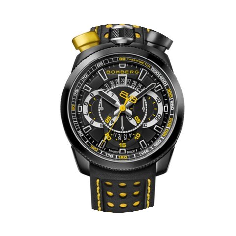 Bomberg Herrenuhr Bolt-68 Chronograph BS...