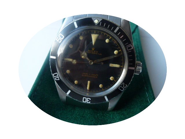 Rolex Submariner...