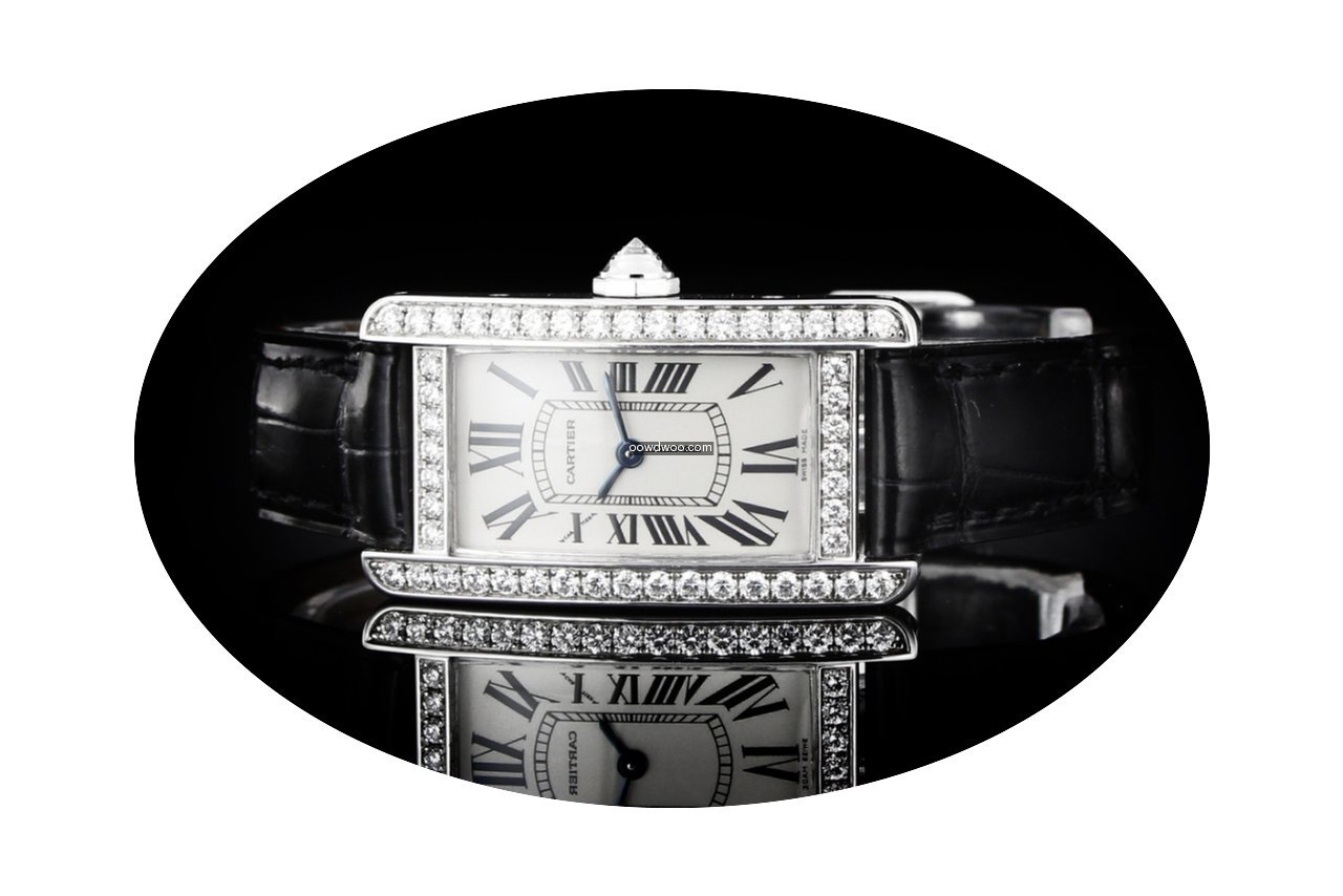 Cartier Tank Américaine (35x19mm) Ref.:...