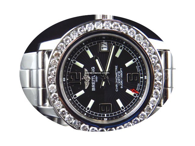 Breitling Ladies 2.5 Ct Diamond Breitlin...