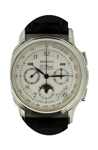 Zenith Chronomaster El Primero T platine...