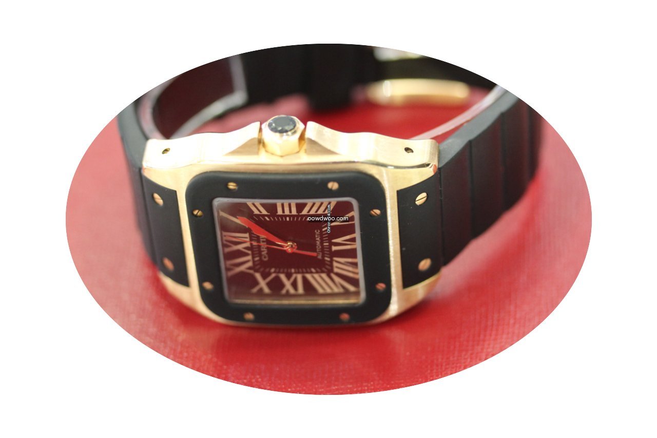 Cartier Santos 100...