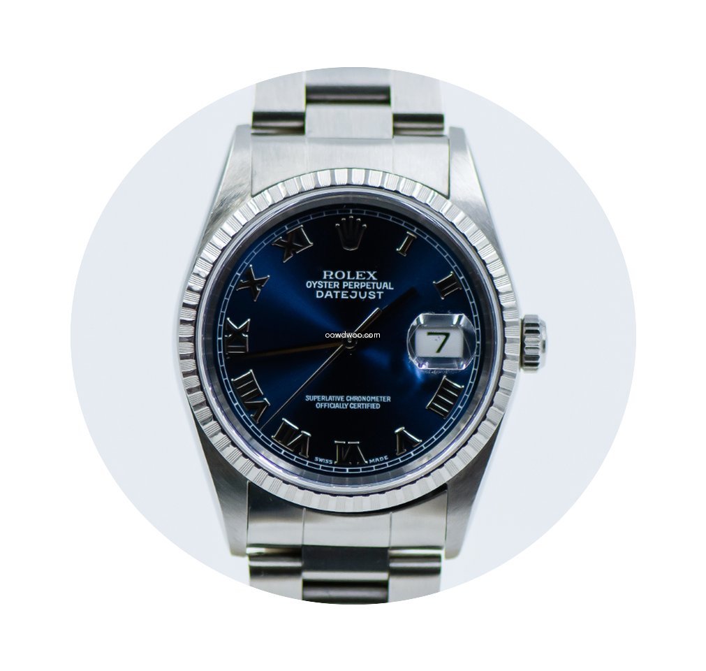 Rolex Datejust ref. 16220...