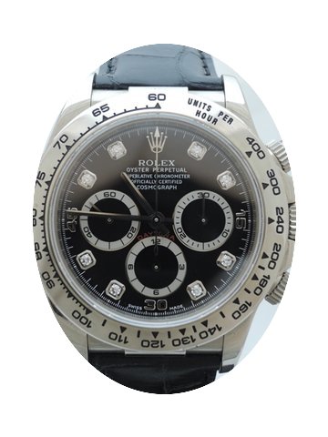 Rolex Daytona Zenith Original Diamond Di...