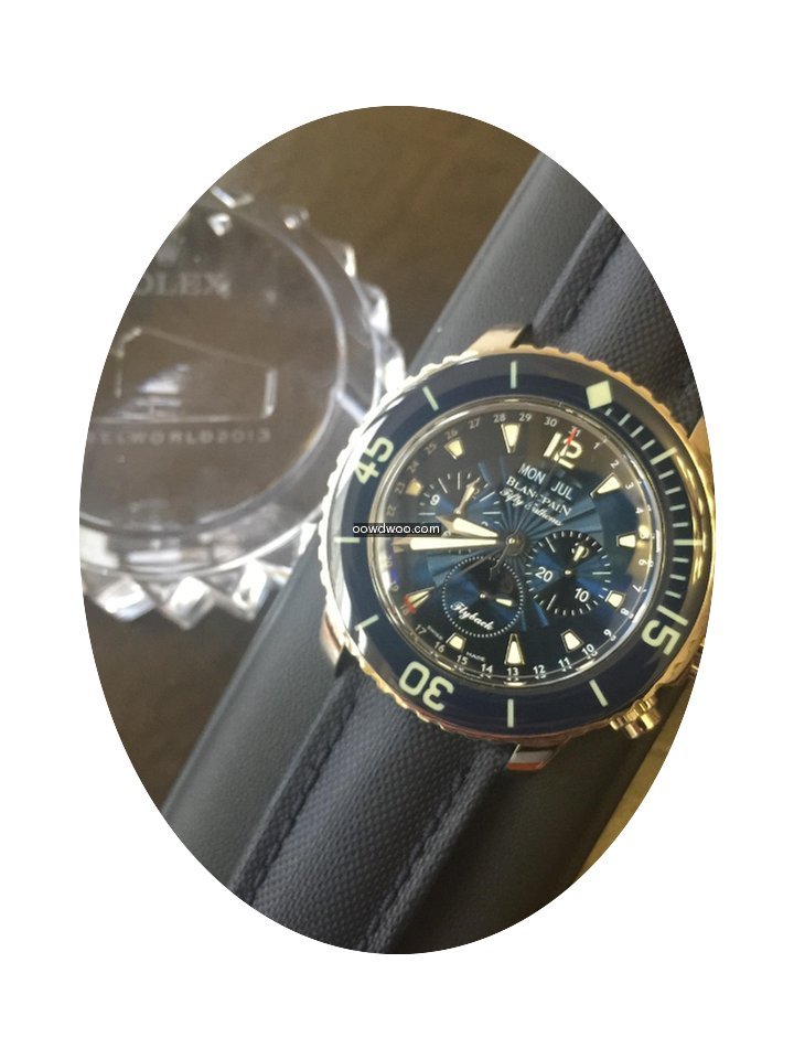 Blancpain 5066F-1140-52B...