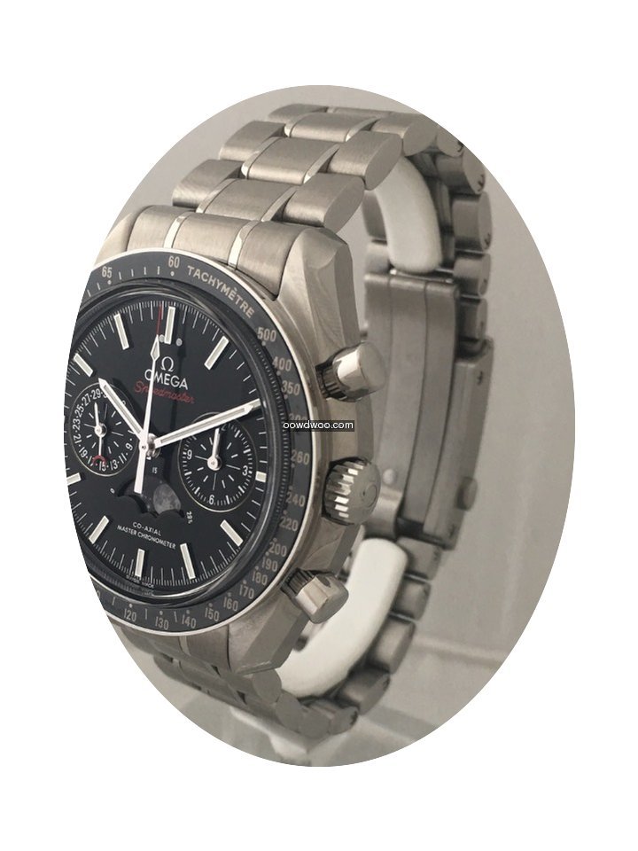 Omega Speedmaster Chronograph Moonphase ...