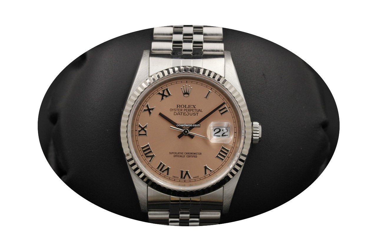 Rolex Datejust 16234 Stainless Steel...