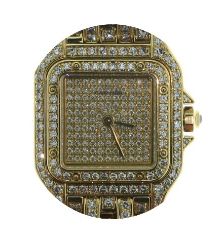 Cartier Panthère Gold...