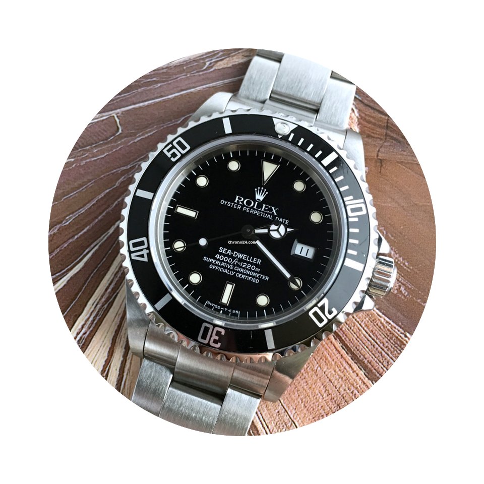 Rolex Sea-Dweller 16600 B/P...